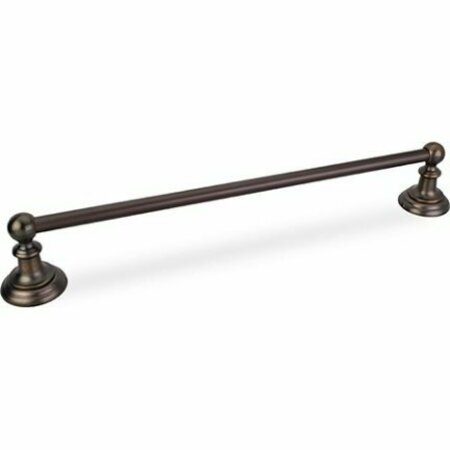 HARDWARE RESOURCES TOWEL BAR 24 IN OIL RUBBED BRONZE BHE5-04DBAC-R